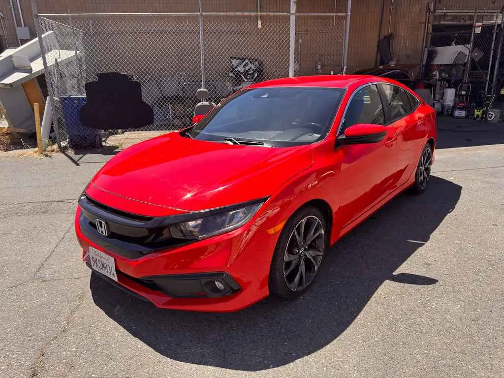 2020 Honda Civic Sport CVT's photo