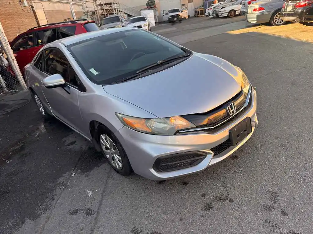 2015 Honda Civic LX CVT's photo