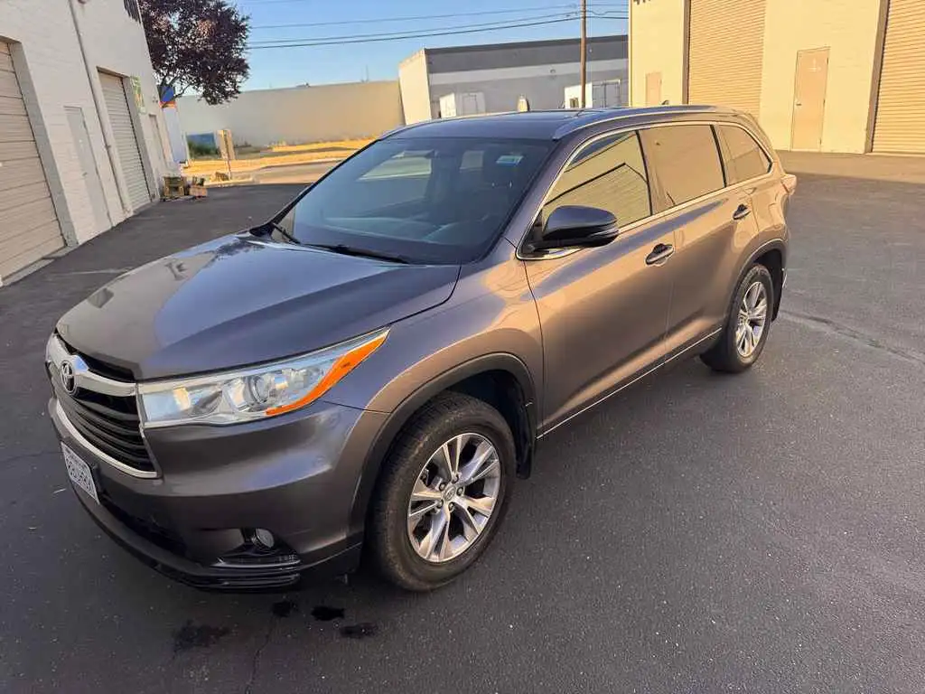 2014 Toyota Highlander XLE 4x4 V6's photo