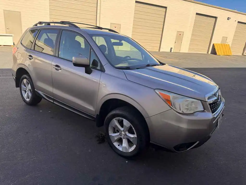 2015 Subaru Forester 2.5i Premium Package PZEV's photo