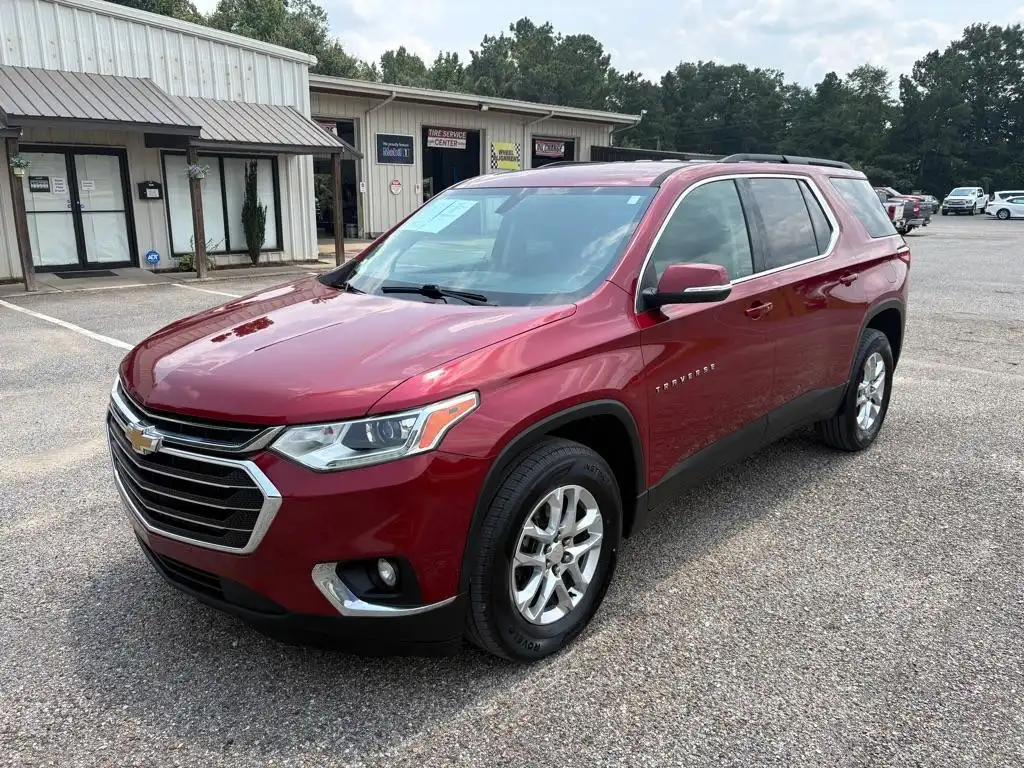 2021 Chevrolet Traverse FWD 1LT's photo