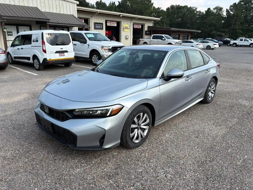 2025 Honda Civic LX CVT's photo