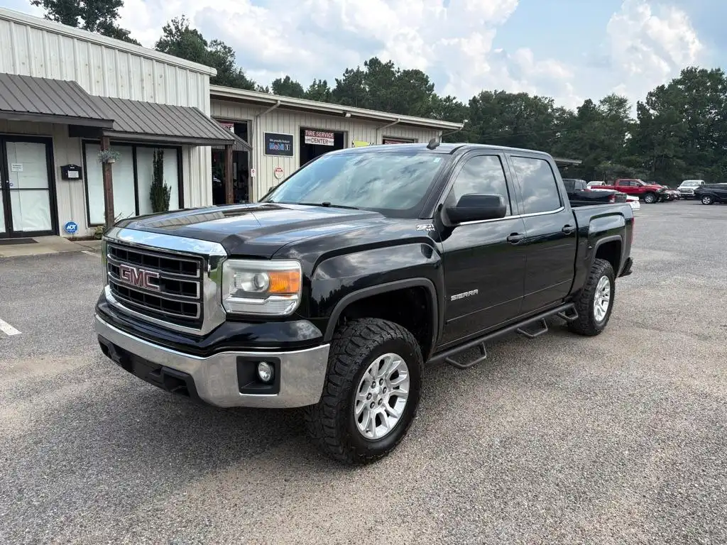 2014 GMC Sierra 4WD Crew Cab SLE LWB's photo