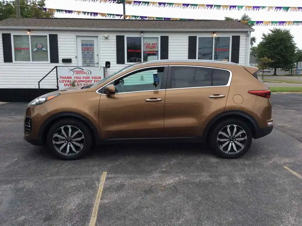 2017 Kia Sportage 2.4 EX AT's photo