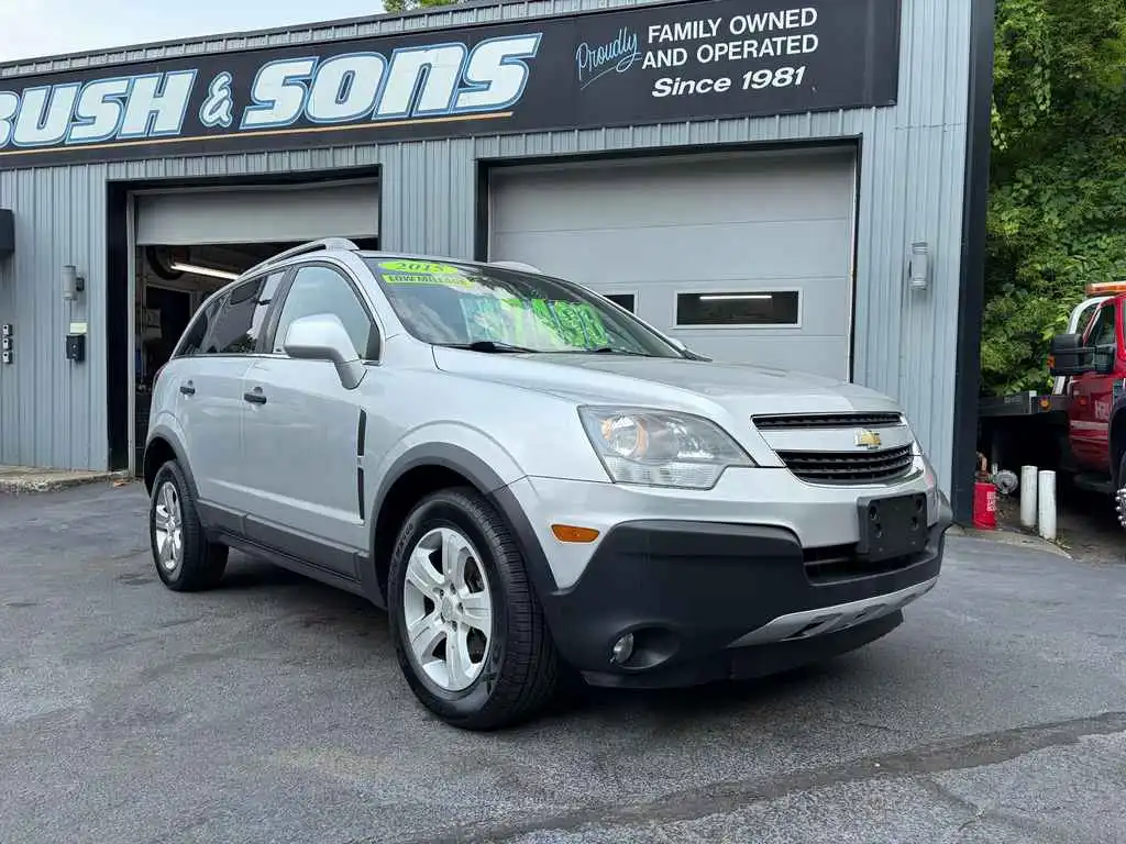 2015 Chevrolet Captiva Sport FWD 2LS's photo