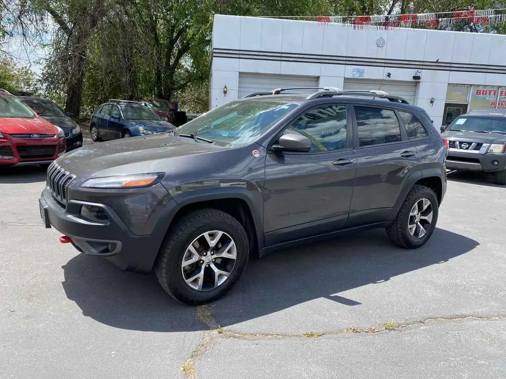 2015 Jeep Cherokee Trailhawk 4X4 photo 3