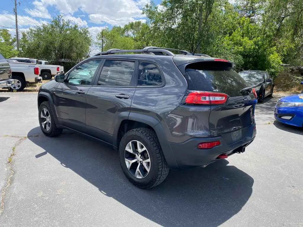 2015 Jeep Cherokee Trailhawk 4X4 photo 4