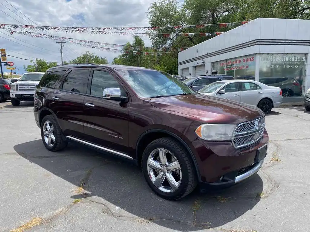 2012 Dodge Durango Citadel AWD photo 1