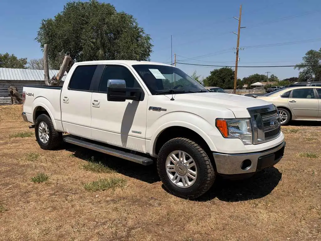 2012 Ford F-150 Lariat 4x4 SuperCrew 145-in's photo