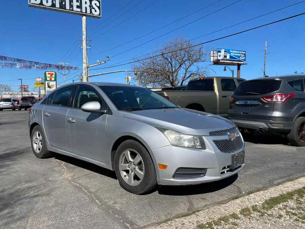 2012 Chevrolet Cruze 1FL Sedan Fleet 4-Door's photo