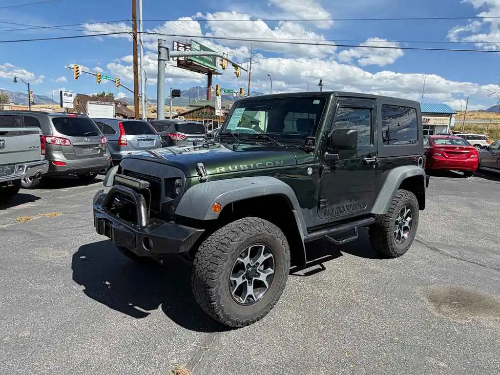 2010 Jeep Wrangler Sport's photo