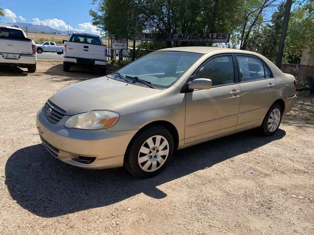 2004 Toyota Corolla S 4AT's photo