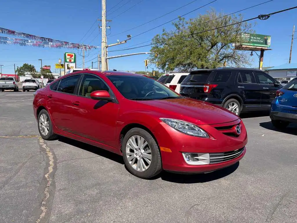 2010 Mazda EZ-6 2.5 Grand Touring Sedan Auto i's photo