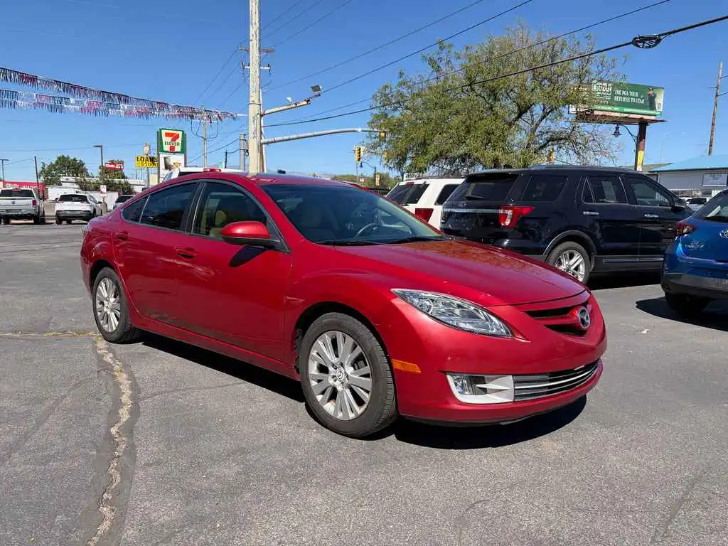 2010 Mazda EZ-6 2.5 Grand Touring Sedan Auto i's photo