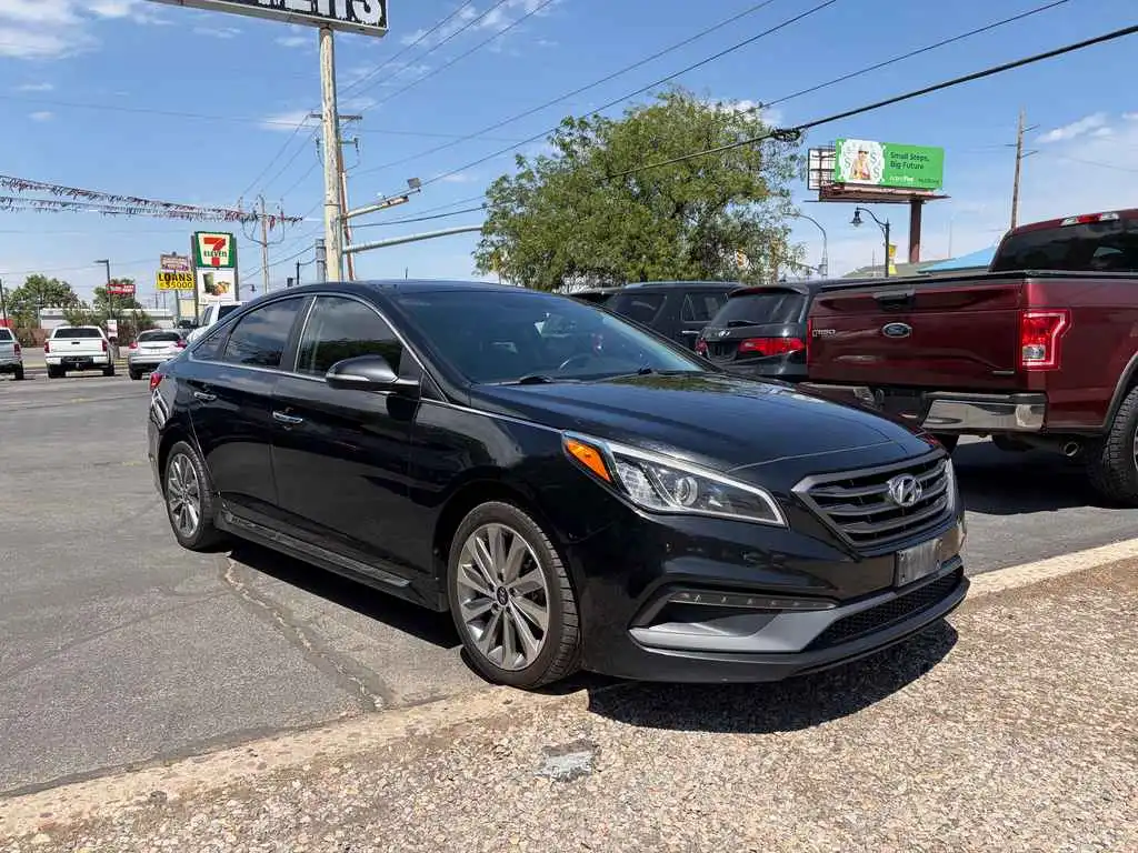 2016 Hyundai Sonata's photo