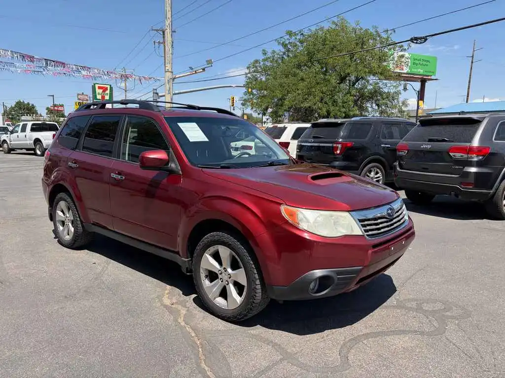 2009 Subaru Forester 2.5XT AT's photo
