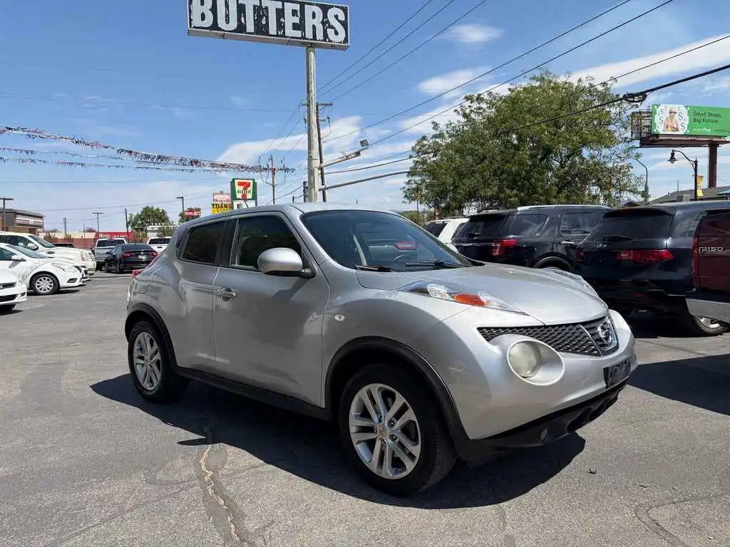 2012 Nissan Juke SL AWD CVT's photo