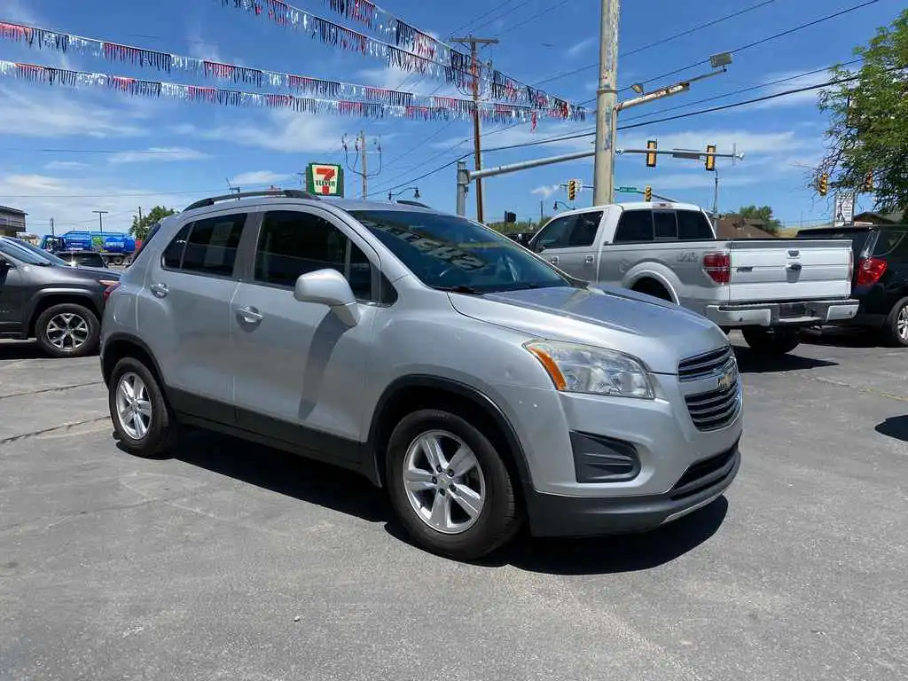 2016 Chevrolet Trax LT's photo