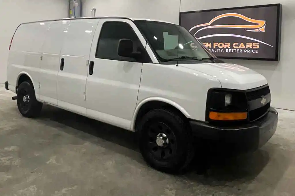 2012 Chevrolet Express 1500 Work Van's photo