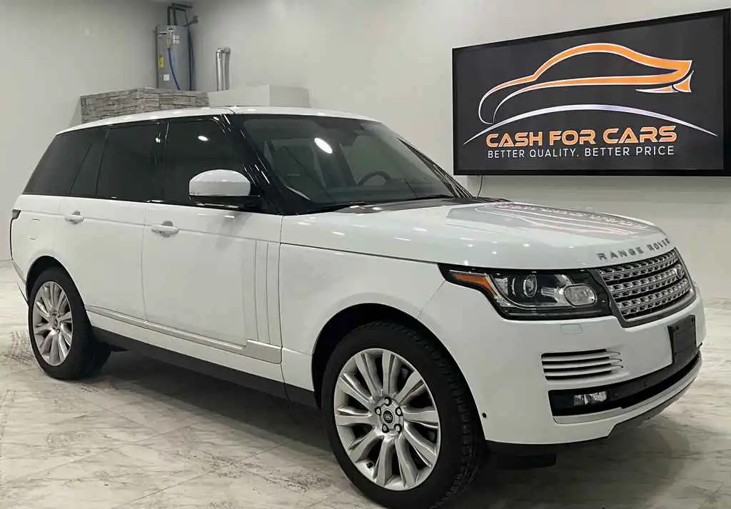 2013 Land Rover Range Rover Supercharged 4WD's photo