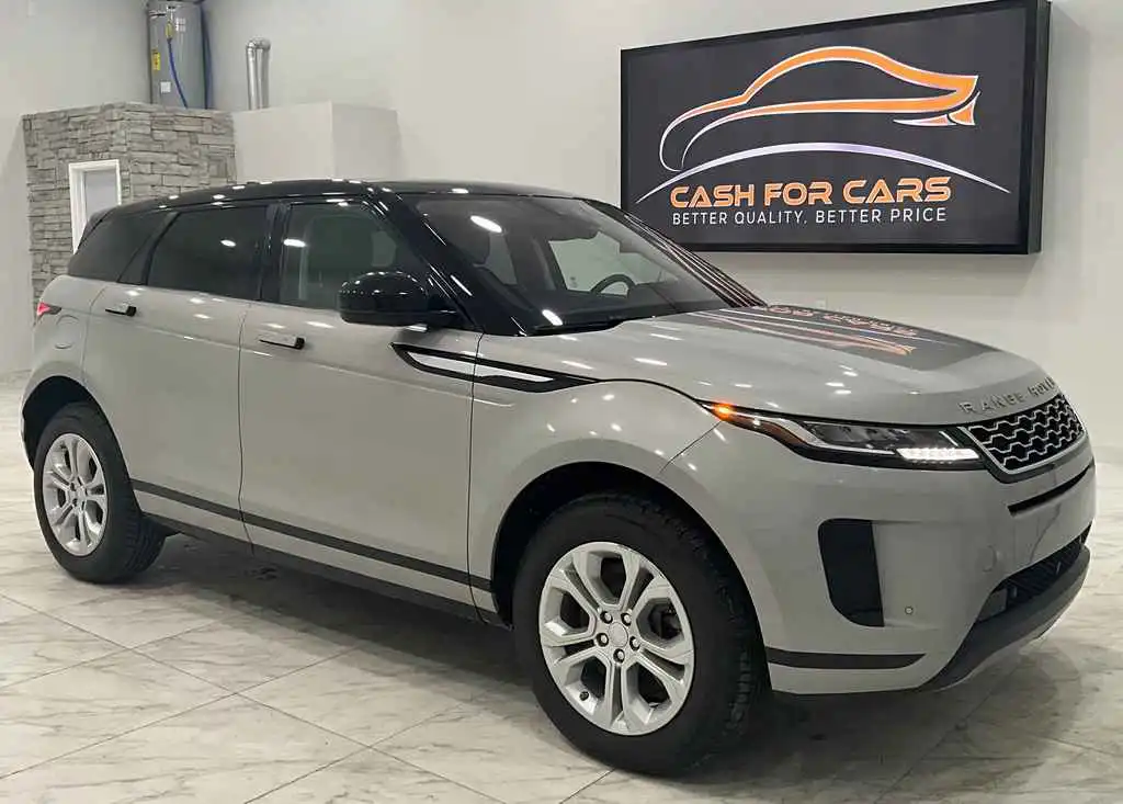 2020 Land Rover Range Rover Evoque S's photo