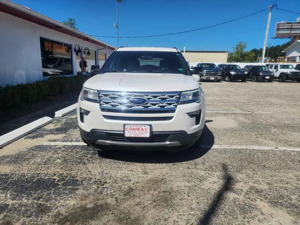 2018 Ford Explorer XLT 4WD photo 3