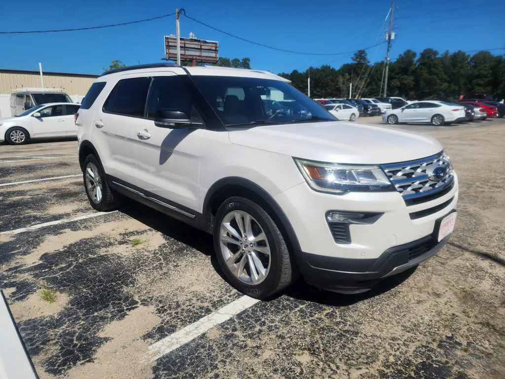 2018 Ford Explorer XLT 4WD photo 4