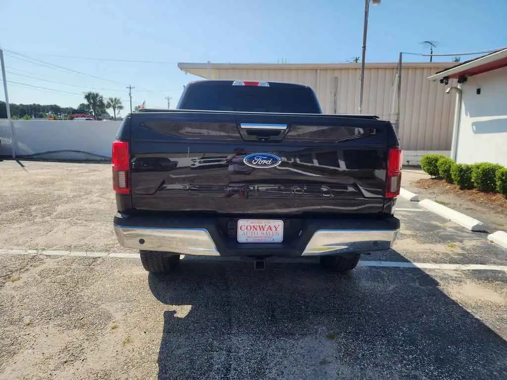 2019 Ford F-150 Lariat 4x4 SuperCrew 5-1/2 Box's photo