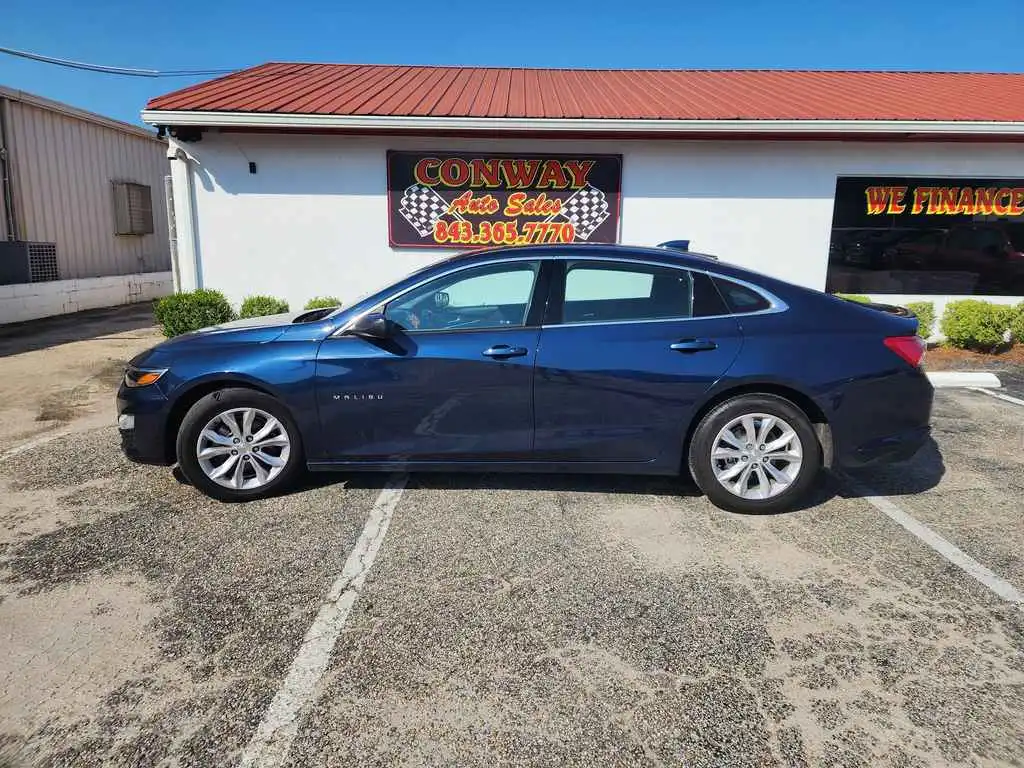 2022 Chevrolet Malibu 1LT's photo
