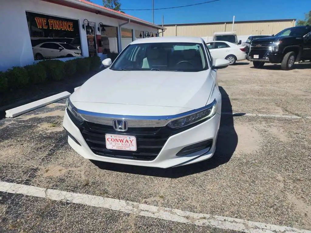 2018 Honda Accord 1.5T LX CVT's photo