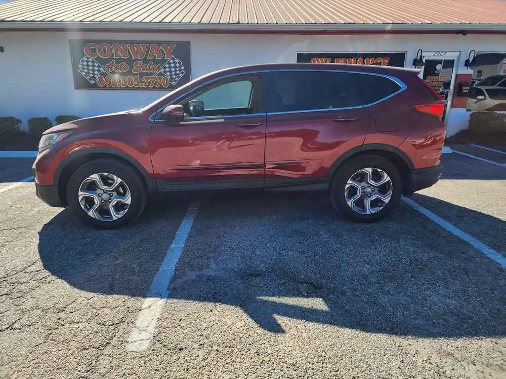 2019 Honda CR-V EX-L AWD's photo
