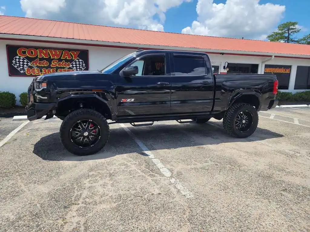 2018 Chevrolet Silverado 1500 LTZ 4X4 Crew Cab Short Box's photo