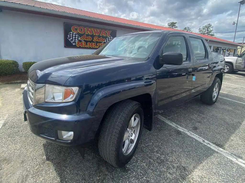 2012 Honda Ridgeline RT photo 4