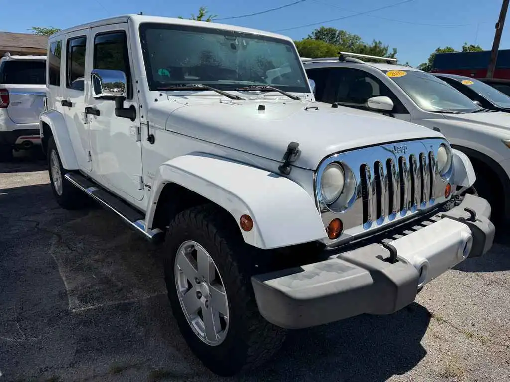 2012 Jeep Wrangler Sahara 4WD's photo