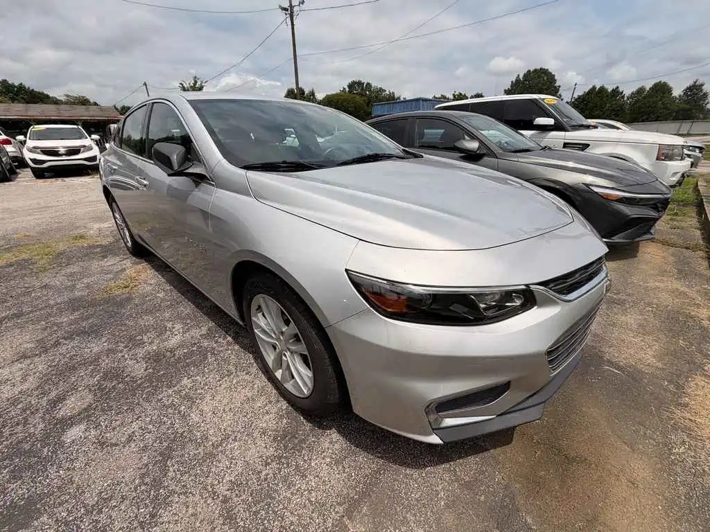 2018 Chevrolet Malibu 1LT's photo