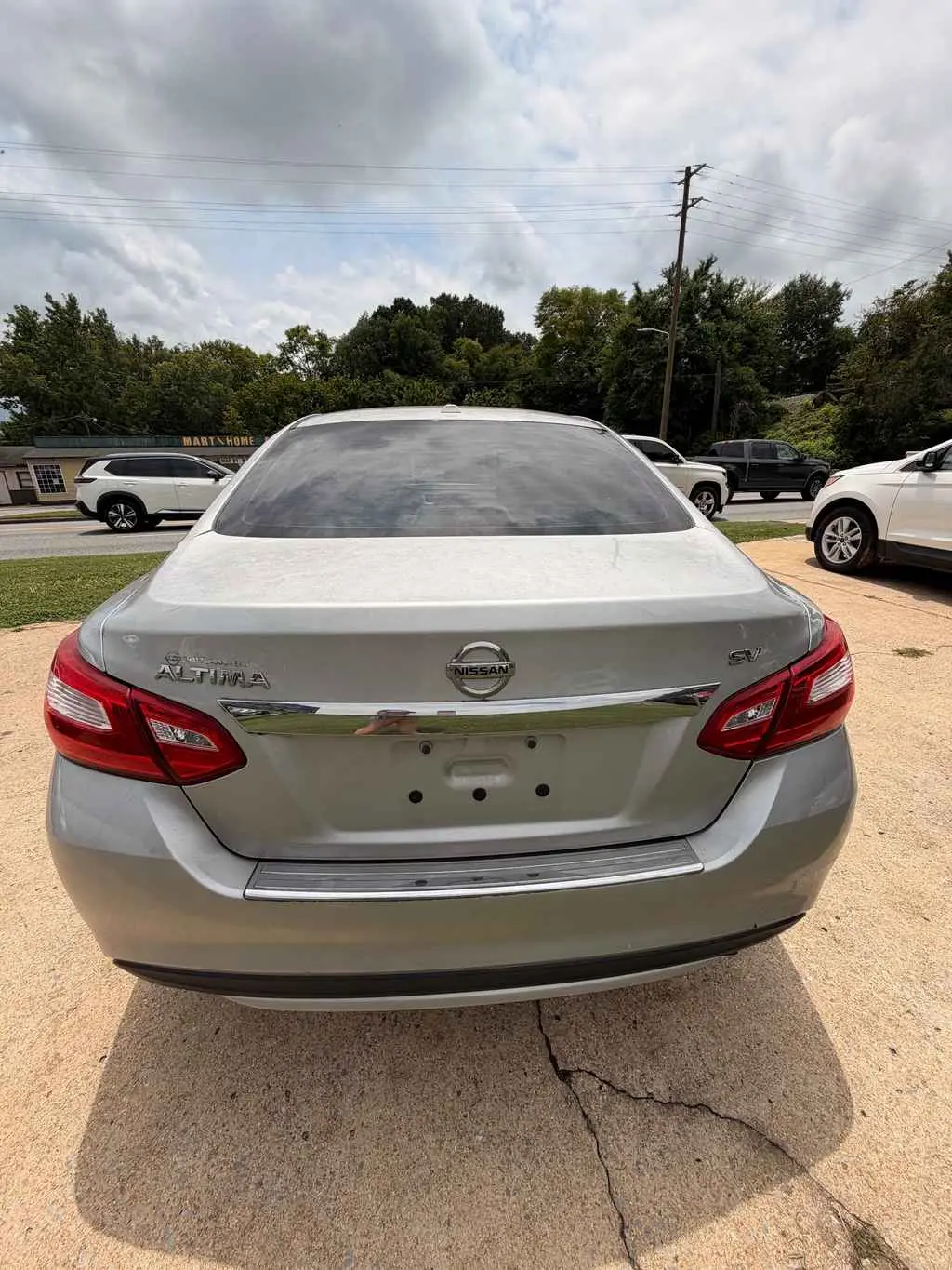 2017 Nissan Altima 2.5 SV photo 4