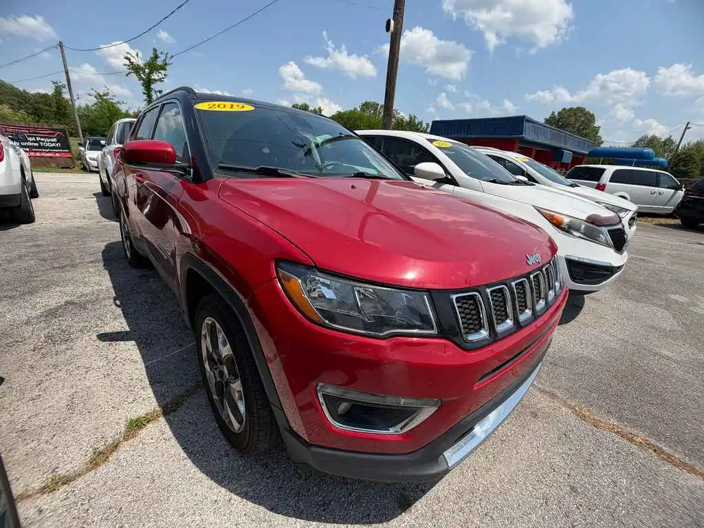 2019 Jeep Compass Limited's photo