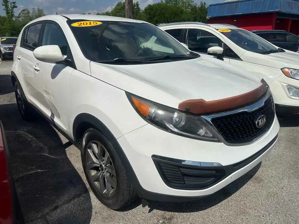 2015 Kia Sportage 2.4 LX Auto's photo