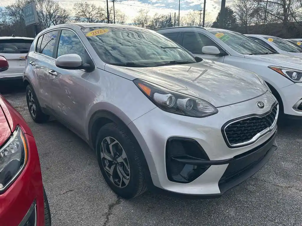 2021 Kia Sportage LX Auto's photo
