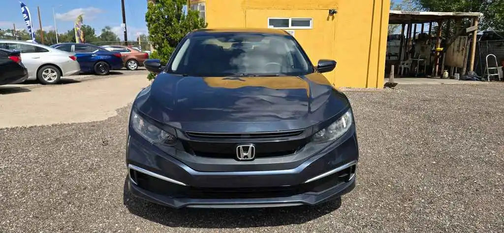 2020 Honda Civic LX CVT's photo