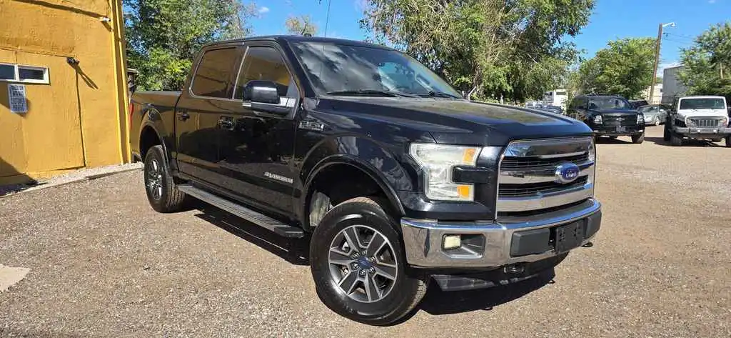 2017 Ford F-150 Lariat 4x4 SuperCrew 5-1/2 Box's photo