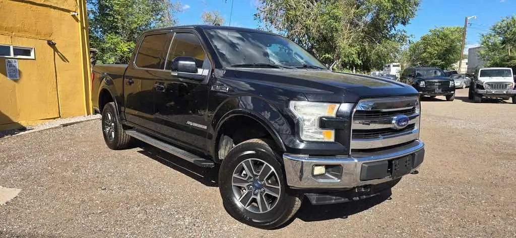 2017 Ford F-150 Lariat 4x4 SuperCrew 5-1/2 Box's photo