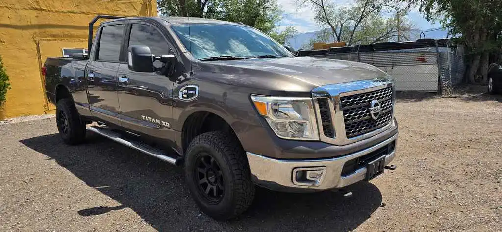 2016 Nissan Titan XD SV Diesel Crew Cab 4WD SWB's photo