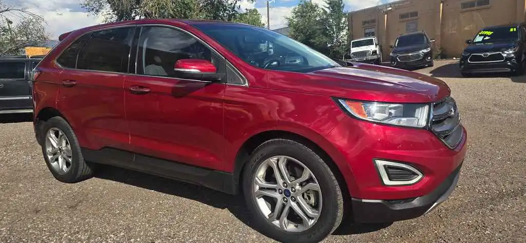 2017 Ford Edge Titanium's photo