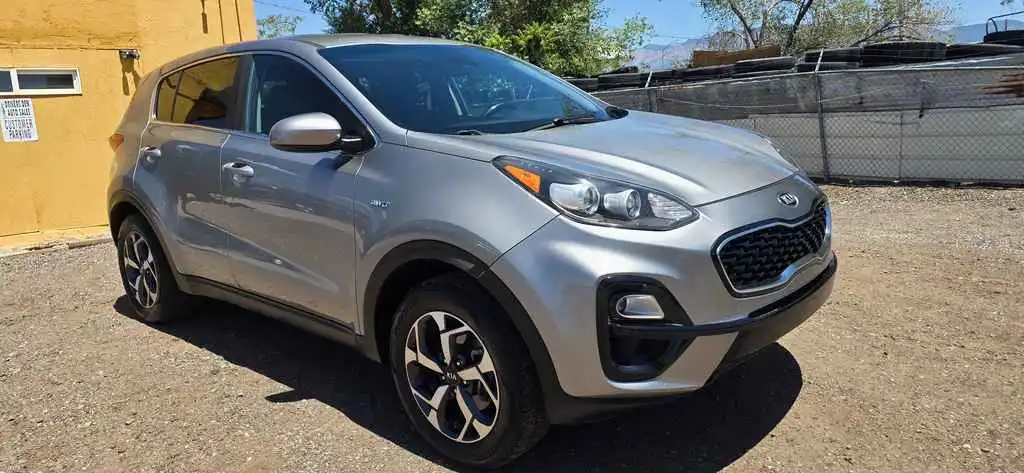 2021 Kia Sportage 2.4 LX AT AWD's photo