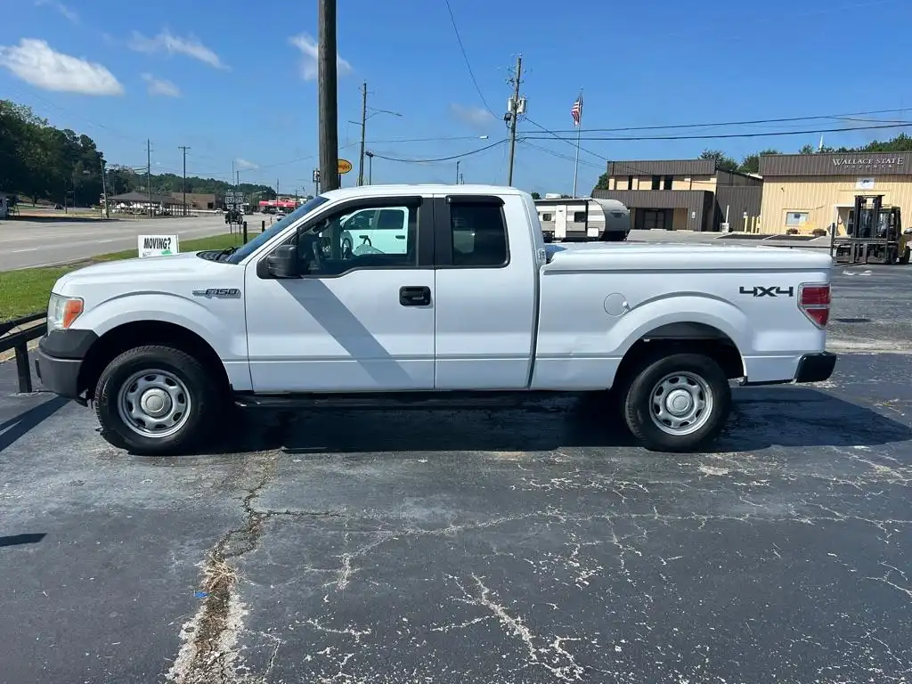 2014 Ford F-150 XL 4x4 SuperCab 145-in's photo