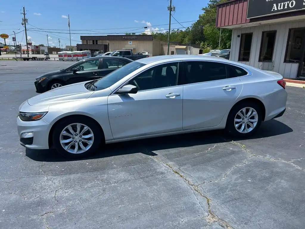 2020 Chevrolet Malibu 1LT's photo