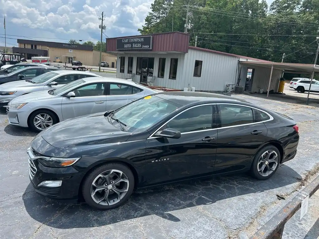 2020 Chevrolet Malibu 1LT's photo