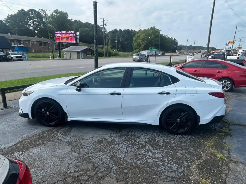 2026 Toyota Camry Nightshade Hybrid's photo