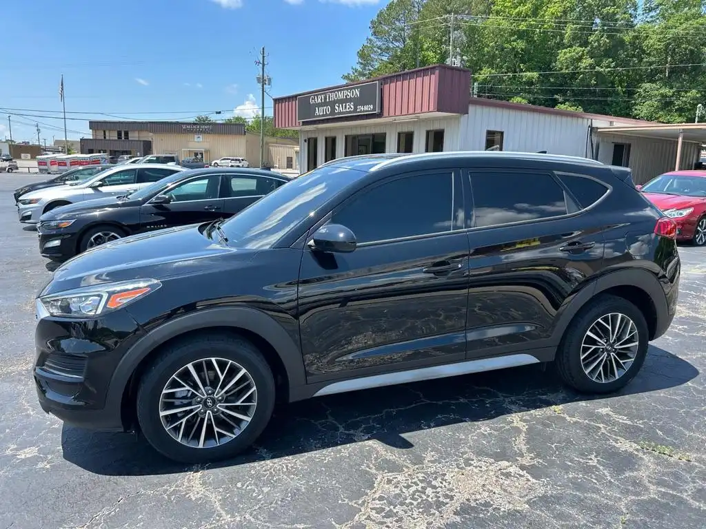 2021 Hyundai Tucson SEL FWD's photo